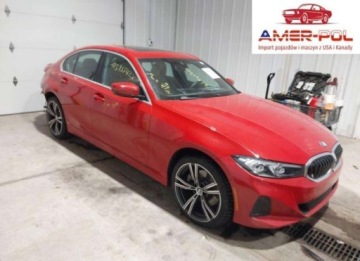 BMW Seria 3 G20-G21 2024 BMW Seria 3 330i xDrive 2024 2.0 Benzyna 255KM