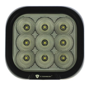 LAMPA ROBOCZA 9 LED 12V 24V LEDOWA OSRAM 90W ROZPROSZONA
