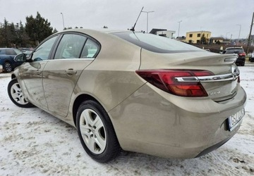 Opel Insignia I Sedan Facelifting 1.6 Turbo ECOTEC 170KM 2014 Opel Insignia Salon Polska 1,6T Zadbany Serwis 1.6 Benzyna 170KM, zdjęcie 3