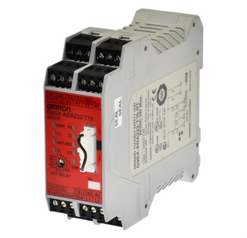 G9SX-ADA222-T15-RT OMRON Przekaźnik bezpieczeństwa