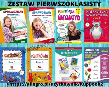 Zestaw sprawdzianów i testów do kl. 1