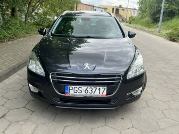 Peugeot 508 I SW 2.0 HDi FAP 140KM 2013 Peugeot 508 SW 2.0 HDI Klimatronic LED Panorama, zdjęcie 1