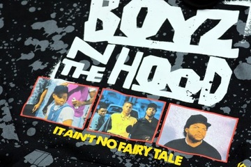 Chłopaki z sąsiedztwa Boyz n the Hood Film Bluza z kapturem męska M Kieszeń