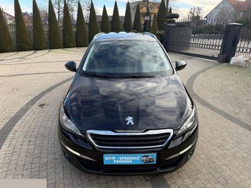 Peugeot 308 II SW 1.6 BlueHDi 120KM 2015 Peugeot 308 BlueHDi 120 Stop&amp;Start Niveau 2 Business-Line 1.6 D 120KM 2015r, zdjęcie 26