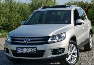 Volkswagen Tiguan I SUV Facelifting 2.0 TDI CR DPF BlueMotion 177KM 2013 Volkswagen Tiguan Volkswagen Tiguan 2.0 TDI DPF 4Motion BlueMotion Technol