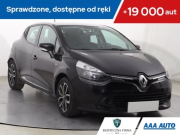 Renault Clio IV Hatchback 5d 1.2 16V 73KM 2016 Renault Clio 1.2 16V, Navi, Klima, Tempomat