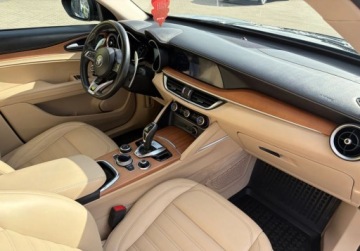 Alfa Romeo Stelvio SUV 2.0 Turbo 200KM 2019 Alfa Romeo Stelvio 2.0 GME 200 KM SUPER Q4 Salon Polska I Wlasciciel 2.0, zdjęcie 13