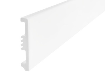 ARBITON AVIA Плинтус 8 МАТОВЫЙ БЕЛЫЙ 80мм
