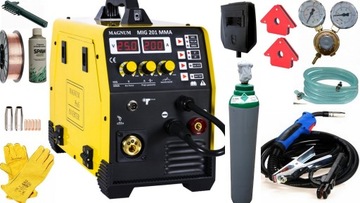 @SPAWARKA MIG/MAG 201 MMA MAGNUM 200A zestaw1