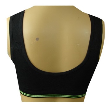 TOP DZIEWCZĘCY BIUSTONOSZ GREENICE 1SZT. rozmiar 128-134 TO6266-2