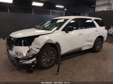 Nissan Pathfinder III 2024 Nissan Pathfinder 2024 Nissan Pathfinder S 4WD 3.5 Benzyna 284KM, zdjęcie 1