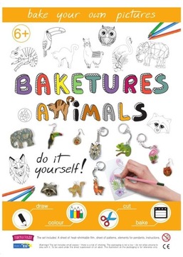 Baketures animals - Do it yourself