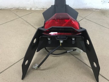КРЕПЛЕНИЕ НА ЗАДНЮЮ ДОСКУ KTM 690 DUKE