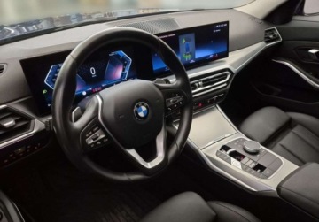 BMW Seria 3 G20-G21 Touring 2.0 320d 190KM 2022 BMW Seria 3 d 190 KM xDrive elektryczne fotele Adaptive LED 2.0 Diesel, zdjęcie 9