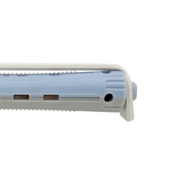 CATZY BALLERINA ZESTAW trwała ondulacja włosów z grubymi wałkami papierkami