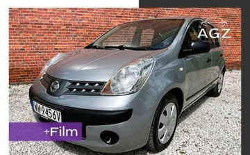 Nissan Note I Mikrovan 1.4 i 16V 88KM 2007