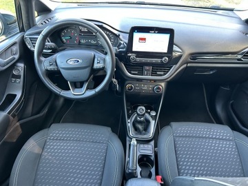 Ford Fiesta VIII Hatchback 3d 1.0 EcoBoost 125KM 2018 Ford Fiesta 1.0 Ecoboost Titanium, zdjęcie 12