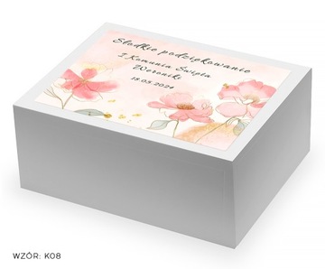 Коробочка для торта Причастие + персонализация Святое Причастие