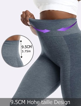 Damskie legginsy sportowe Tayoea rozmiar L