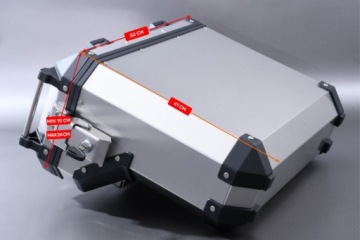 Боковые кофры 78L + монтажный комплект BMW F750GS / F850GS / ADVENTURE 2018 21