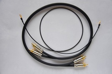 Komplet kabli do gramofonu SCHULZ RCA NEUTRIK 75