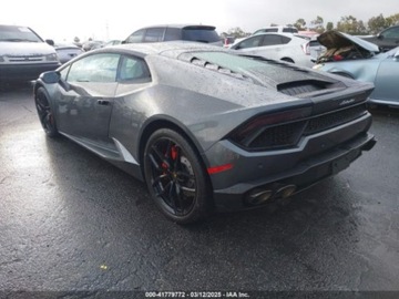 Lamborghini Huracan 2017 Lamborghini Huracan LAMBORGHINI HURACAN LP580-2 5.2 Benzyna 573KM, zdjęcie 4