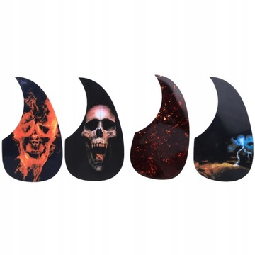 4 szt. Gitara akustyczna Pickguard PVC ochronna