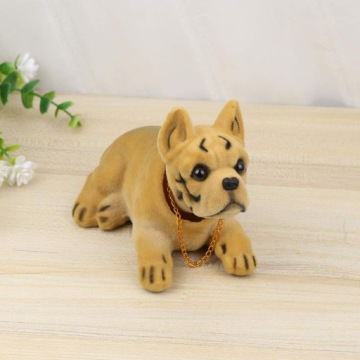 СОБАКА С КИВАЮЩЕЙ ГОЛОВОЙ ДЛЯ АВТОМОБИЛЕЙ ПРЛ ГАДЗЕТ