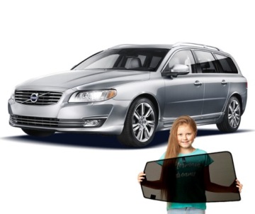 Magnetické záclony Volvo V70 III 3 XC70 II 2