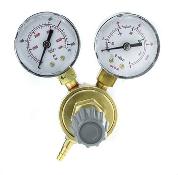 РЕДУКТОР ДАВЛЕНИЯ С 2 АРГОНОВЫМИ МАНОМЕТРАМИ CO2