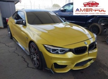 BMW Seria 4 F32-33-36 2017 BMW M4 2017r., Coupe, od ubezpieczalni 3.0 Benzyna 425KM