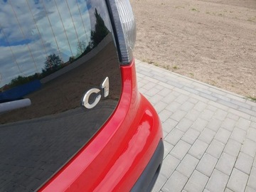 Citroen C1 I Hatchback 3d Facelifting 1.0 i 68KM 2010 Citroen C1 Lift 1.0 Benzyna Mod 2011 Raty Zamiana, zdjęcie 12