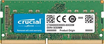 Pamięć Ram Crucial DDR4 8 GB 2400 MHz CL17 CT8G4S24AM