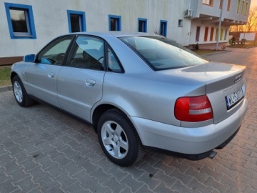 Audi A4 B5 Sedan 1.8 20V 125KM 1999 Audi A4 B5 1.8 125KM Skóra Automat Serwis Stan Idealny, zdjęcie 5