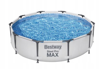 BESTWAY 56408 СЕМЕЙНЫЙ КАРКАСНЫЙ САДОВЫЙ БАССЕЙН 305x76 СМ НАБОР ФИЛЬТРОВ С НАСОСОМ