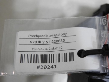 VOLVO V70 III МОДУЛЬ РУЛЕВОГО КОЛЕСА 31264343