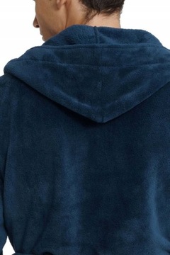 HENDERSON ХАЛАТ МУЖСКОЙ С КАПЮШОНОМ 40981 ДО РАЗМЕРА XXL