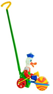 УТКА С РОЛИКОМ - ТОЛКАЧ