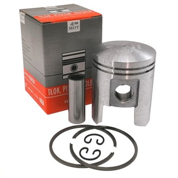 Поршень в сборе WSK 175 - AK20 Номинал (61,00мм) SHL M11 M17 Газела Алмот