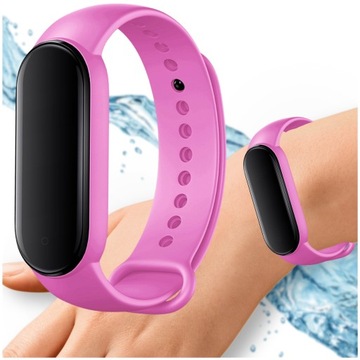 PASEK OPASKA do XIAOMI MI BAND 5/6/7 -DUŻO KOLORÓW