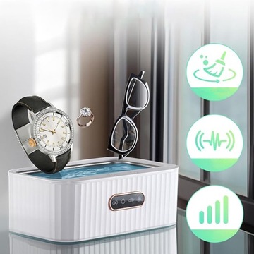 МИНИ-ОЧИСТИТЕЛЬНАЯ МАШИНА УЛЬТРАЗВУКОВАЯ МОЮЩАЯ МАШИНА ДЛЯ ЧАСОВЫХ СТЁК 400МЛ