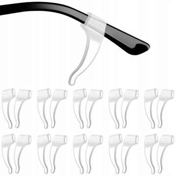 Uchwyt na okulary Okulary zausznikowe 20 par