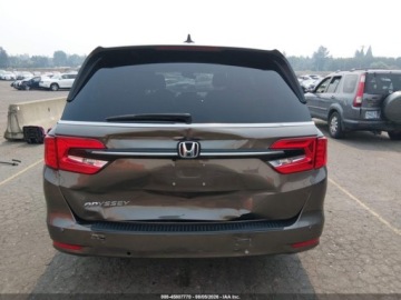 Honda Odyssey IV 2022 Honda Odyssey Ex-L 2022 3.5 Benzyna 280KM, zdjęcie 3