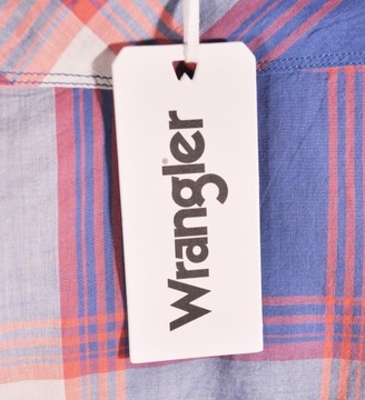 WRANGER koszula REGULAR checked WESTERN SHIRT _ S