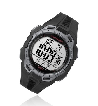 Sportowy zegarek Timex Marathon TW5K94600 INDIGLO alarm stoper