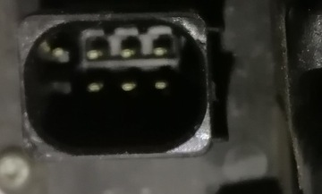 CHEVROLET CAPTIVA 06- ZÁMEK DVEŘE LEVÝ ZADNÍ 6PIN