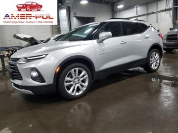 Chevrolet Blazer II 2022 Chevrolet Blazer 2022r., 3LT, od ubezpieczalni 3.6 Benzyna 308KM