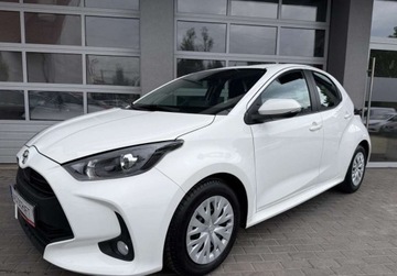 Toyota 2021 Toyota Yaris Salon Polska, Serwis ASO, Kamera Cofania,1 rej 2022 rok 72KM, zdjęcie 19