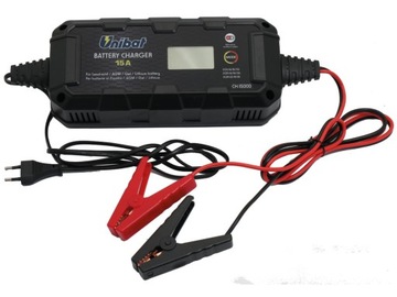 ŁADOWARKA UNIBAT CH-15000 6/12/24V, 15A LITHIUM