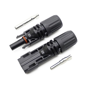 KONEKTOR MC4 PARA ZŁĄCZ FOTOWOLTAICZNYCH 1500V